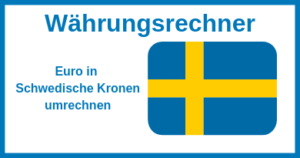 300 Schwedische Kronen In Euro